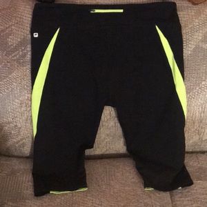 Fabletics work out capris